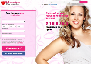 site de rencontre femme ronde